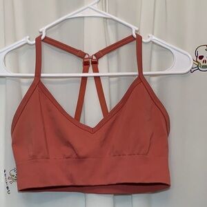 Lululemon convertible strap sport bra sz8